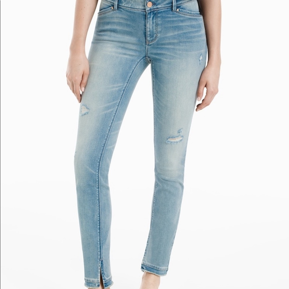 NWT WHITE HOUSE BLACK MARKET  jeans Size 6S